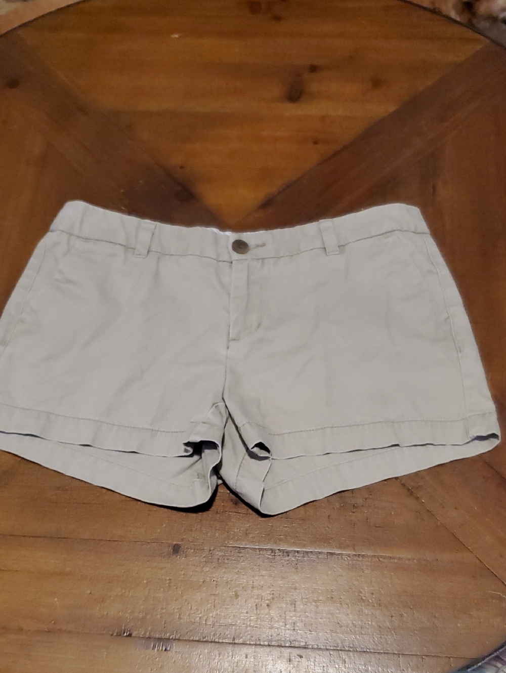 Merona Tan High-Waist Women's Shorts